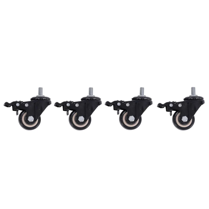 ROUES en acier pour Bureau Assis Debout KQUEO (x4)