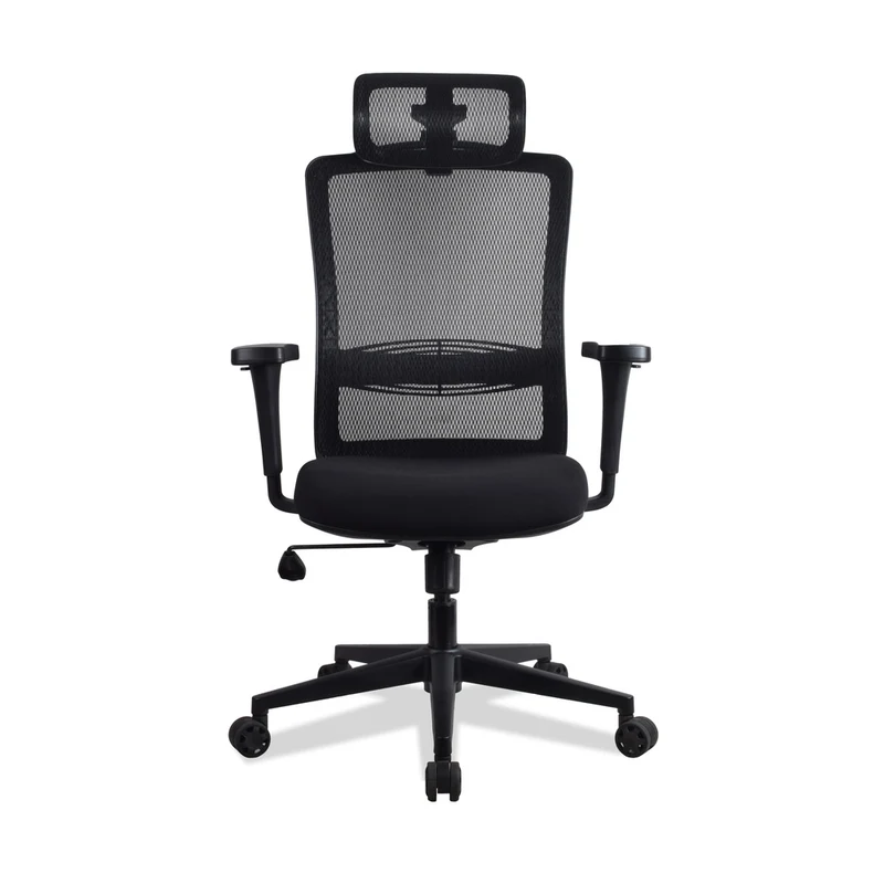 Chaise ergonomique de bureau - LAMA en mousse et maille