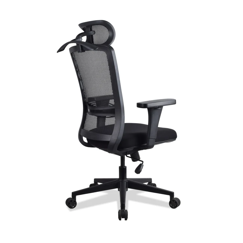 Chaise ergonomique de bureau - LAMA en mousse et maille