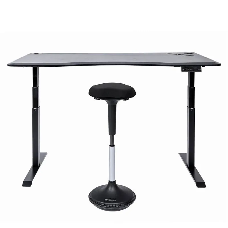 Tabouret assis debout ergonomique - WOOBLE