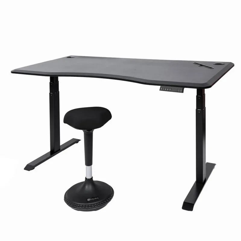 Tabouret assis debout ergonomique - WOOBLE