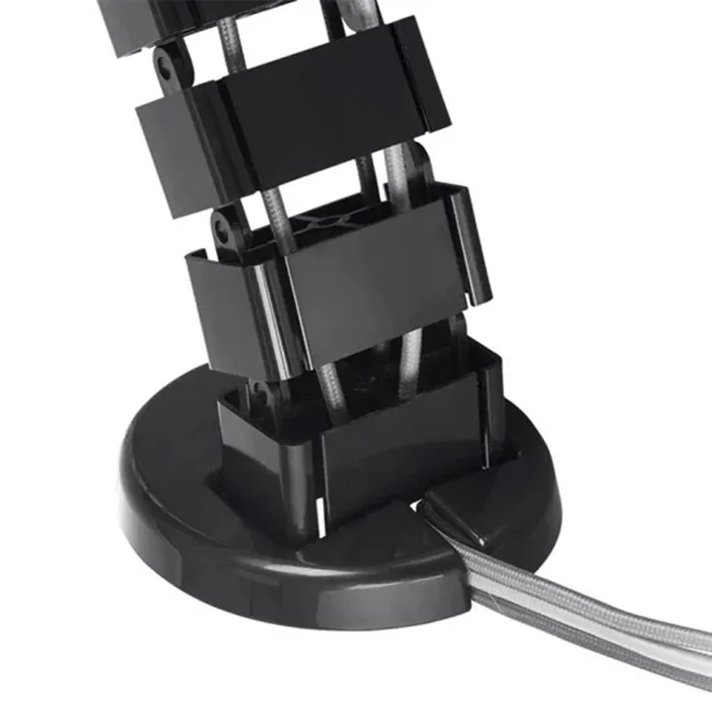 Goulotte passe-câble verticale 130 cm