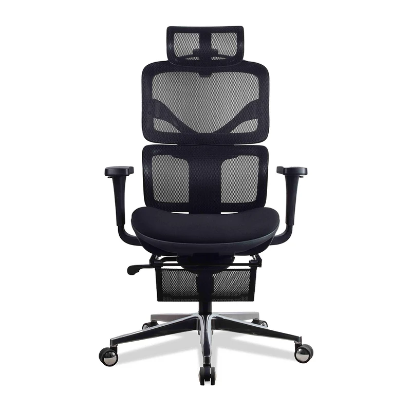 Chaise ergonomique de bureau - TERRANA en mousse et maille