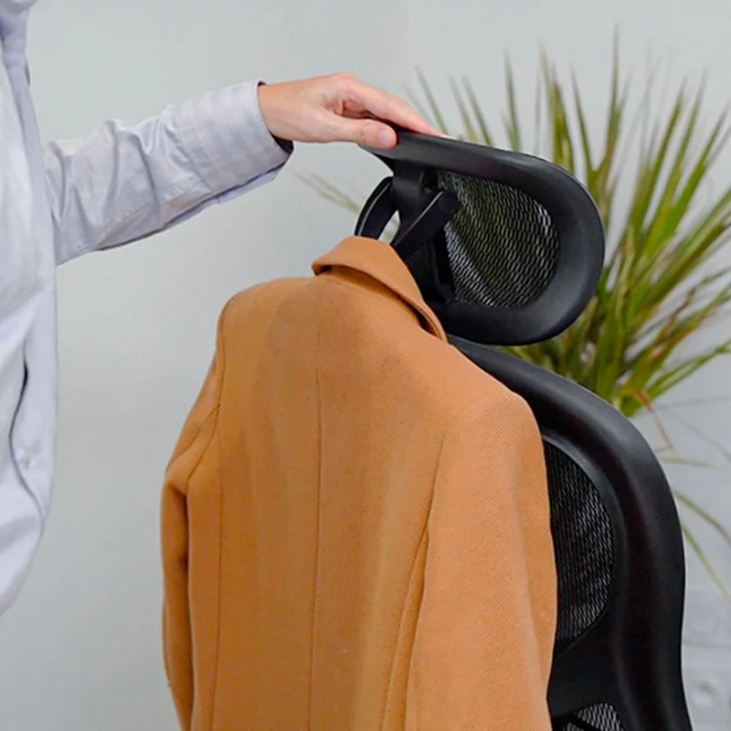 Chaise ergonomique de bureau - TERRANA en mousse et maille