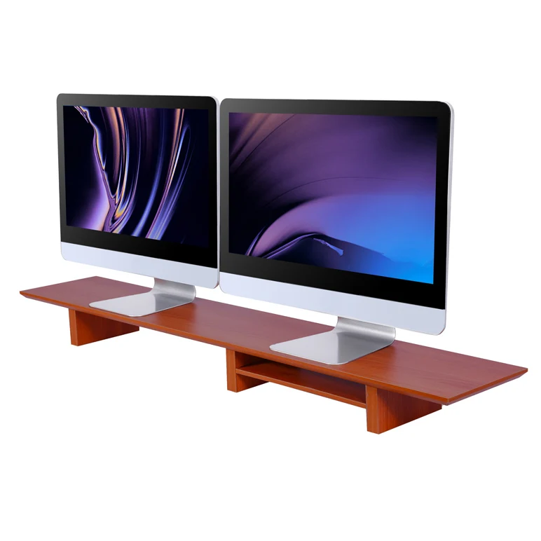 Tablette support d'écran 120x21x10,5 cm - TAB