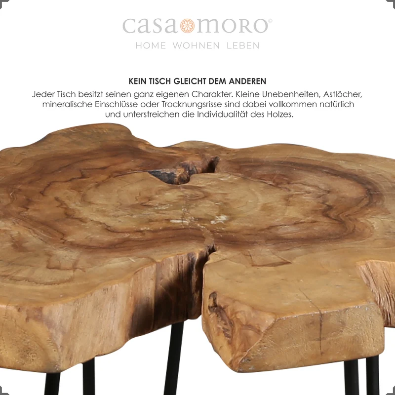 Table d'appoint ronde – support pour plantes