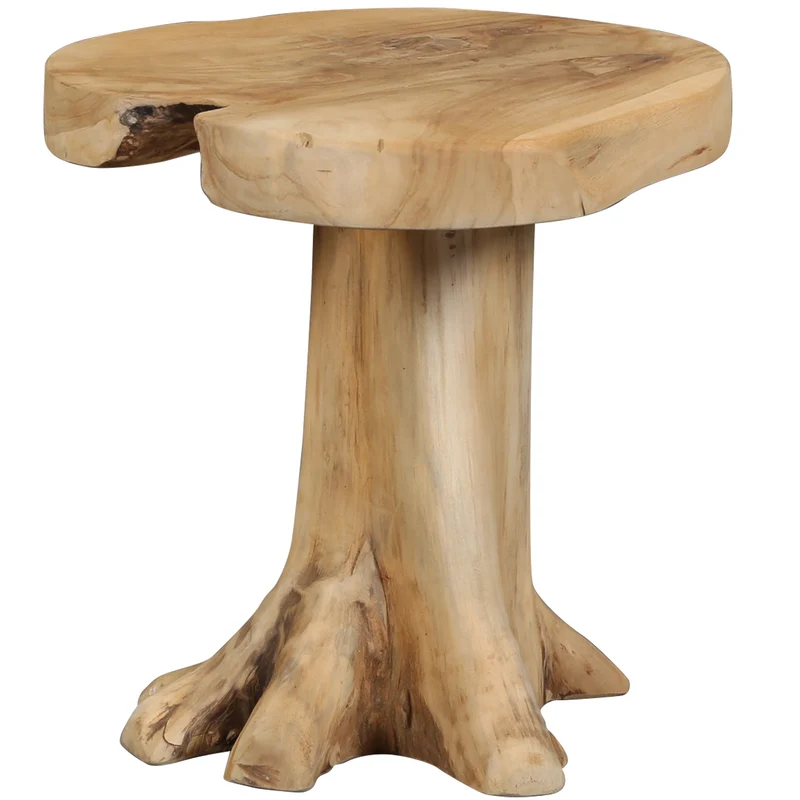 Table d'appoint en bois - Support pour plantes