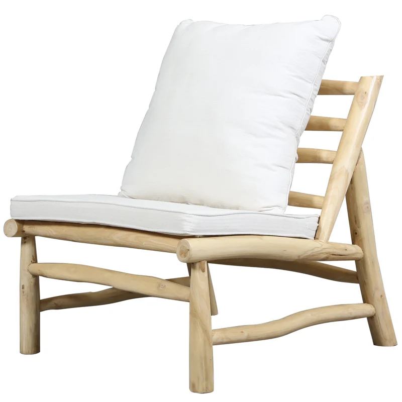 Fauteuil lounge pour l'extérieur et l'intérieur