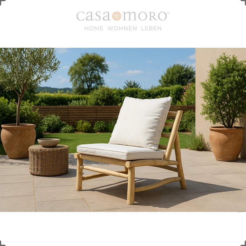 Fauteuil lounge pour l'extérieur et l'intérieur