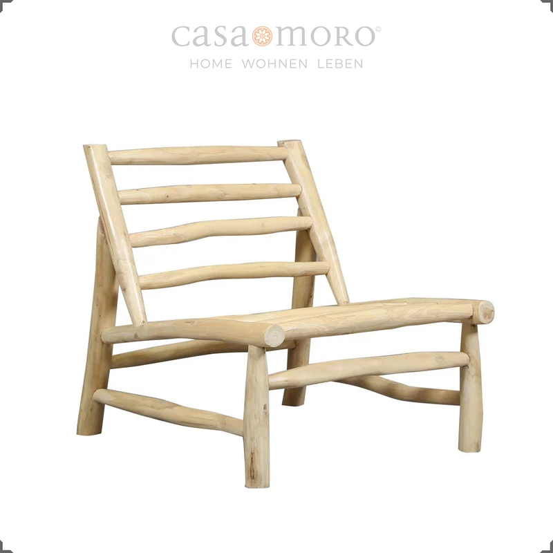 Fauteuil lounge pour l'extérieur et l'intérieur
