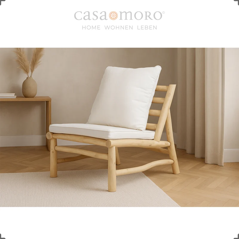 Fauteuil lounge pour l'extérieur et l'intérieur