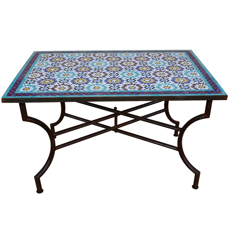Table de jardin Table à manger 120x80