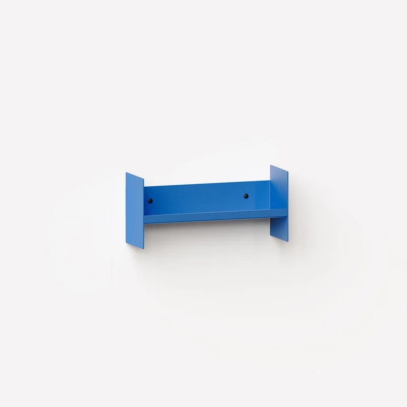 Etagère murale PLI Slim en acier - 20 à 60cm