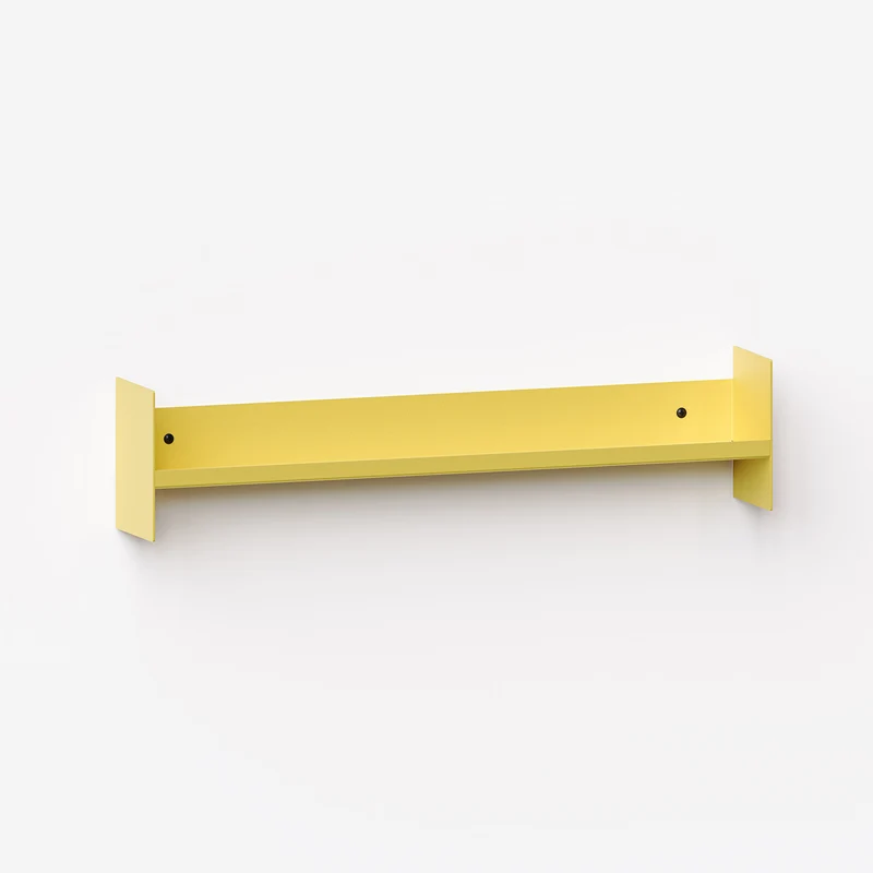 Etagère murale PLI Slim en acier - 20 à 60cm