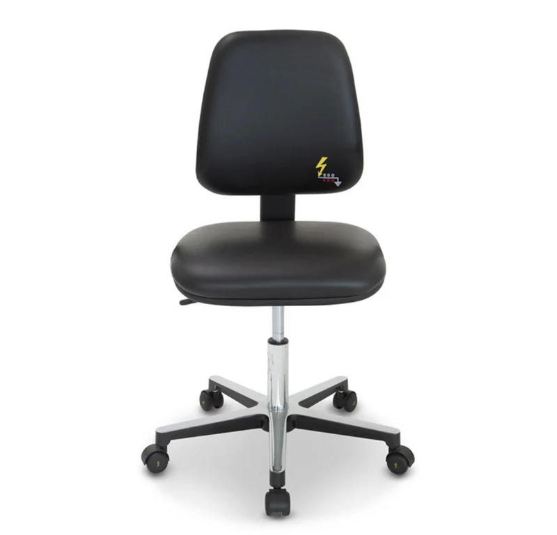 Chaise antistatique avec roulettes - GREF 212 (GRE)