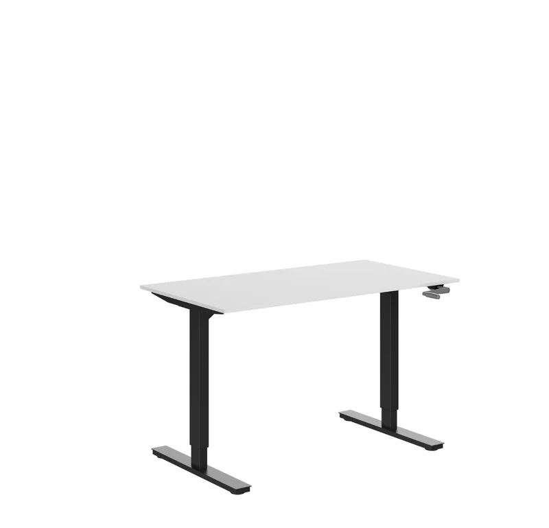 Piètement de bureau manuel - MOTOR-0 (OR)