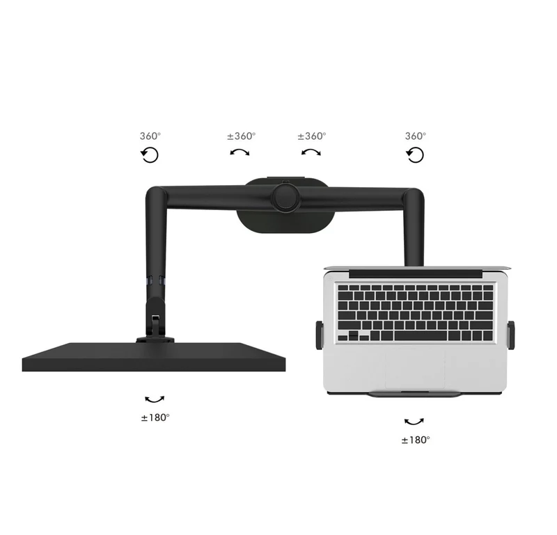 Bras articulé écran et pc portable - MHARMLAPTOP (ALB)