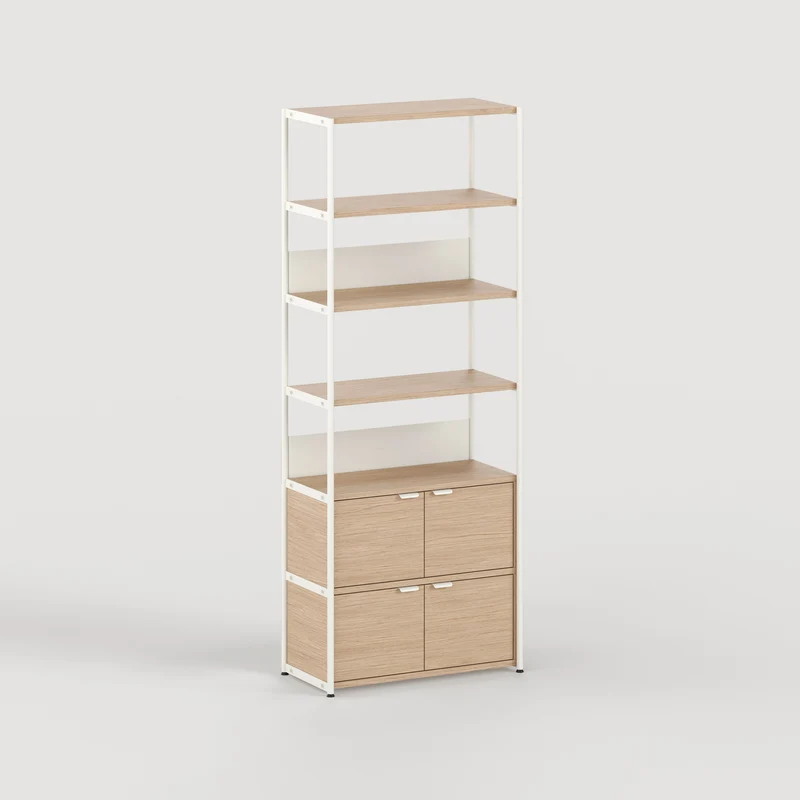 Etagère UNIT - H180 à 215 x L84cm - bois éco-certifié