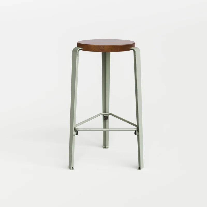 Tabouret de bar LOU - chêne massif