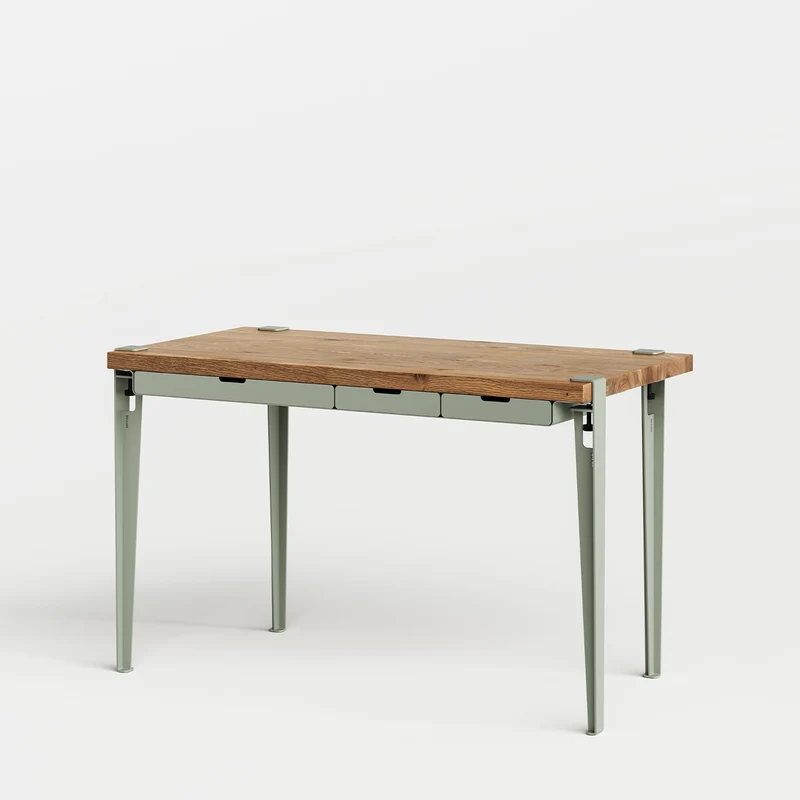 Bureau TIPTOE 120x60cm - bois ancien recyclé