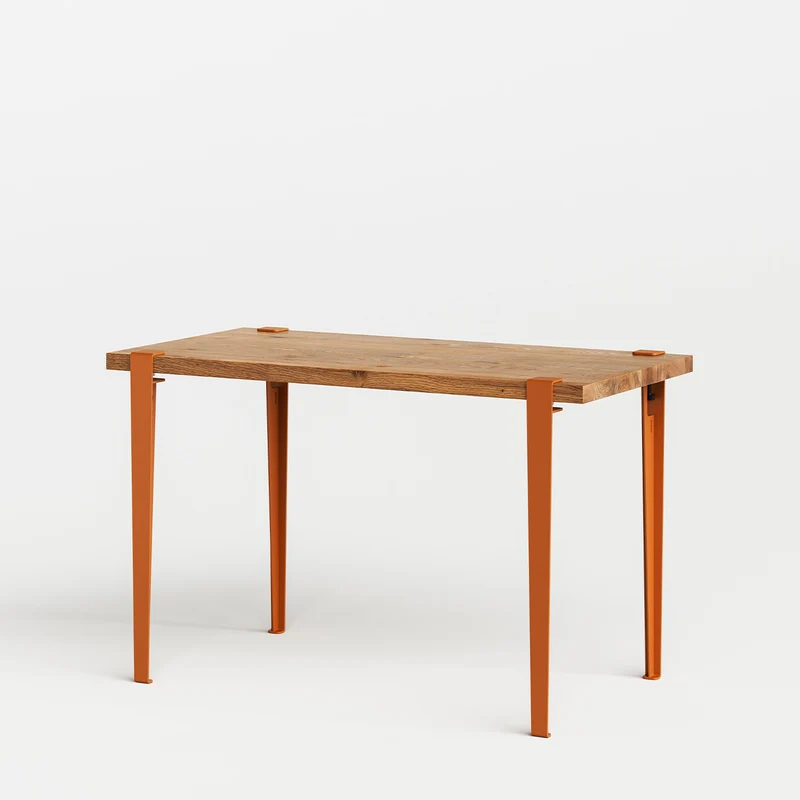 Bureau TIPTOE 120x60cm - bois ancien recyclé