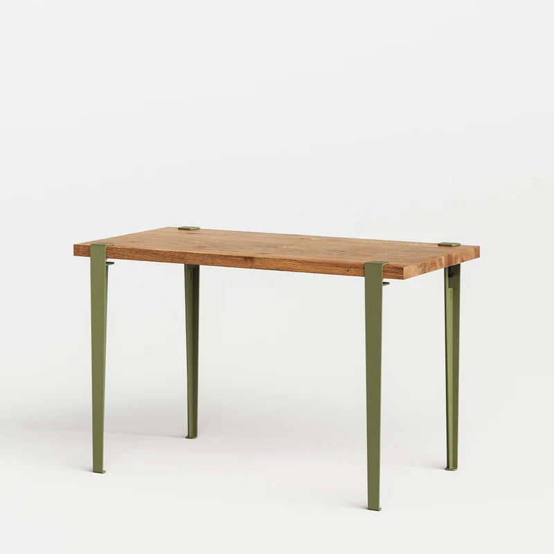 Bureau TIPTOE 120x60cm - bois ancien recyclé