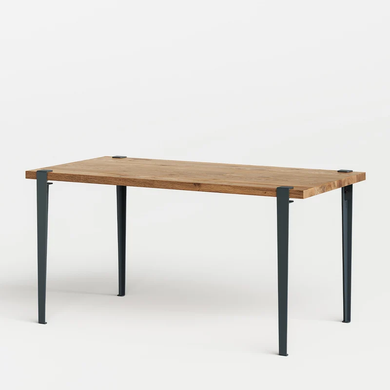 Table à manger TIPTOE - bois ancien recyclé