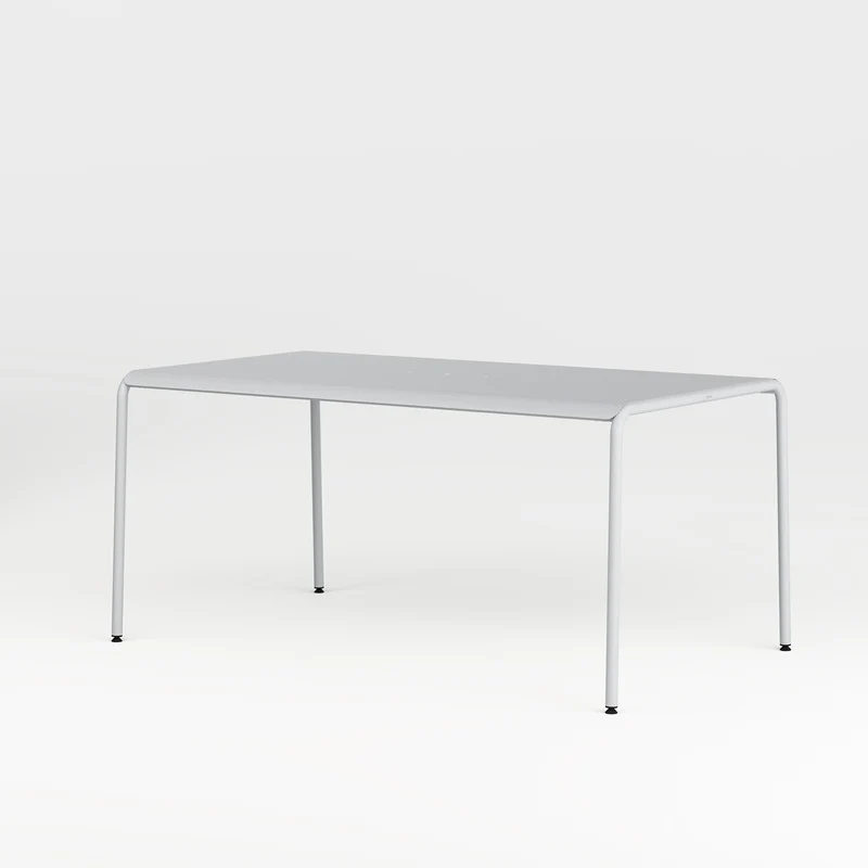 Table de jardin PANORAMA - acier thermolaqué
