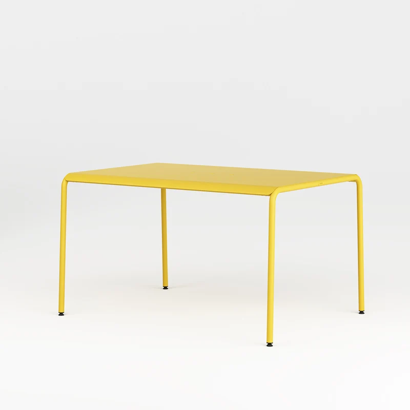 Table de jardin PANORAMA - acier thermolaqué