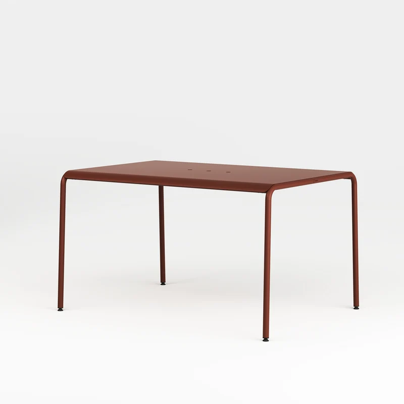Table de jardin PANORAMA - acier thermolaqué