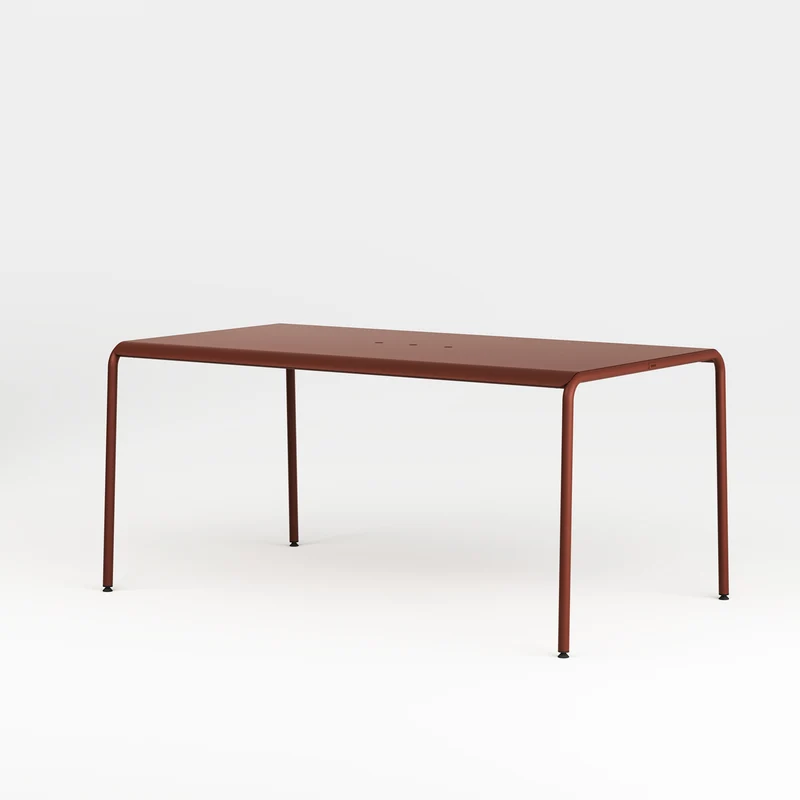 Table de jardin PANORAMA - acier thermolaqué