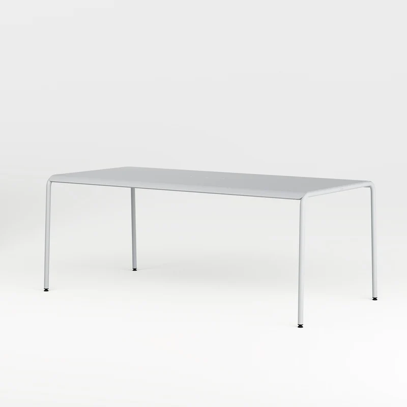 Table de jardin PANORAMA - acier thermolaqué