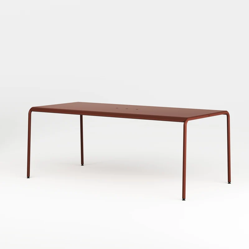 Table de jardin PANORAMA - acier thermolaqué