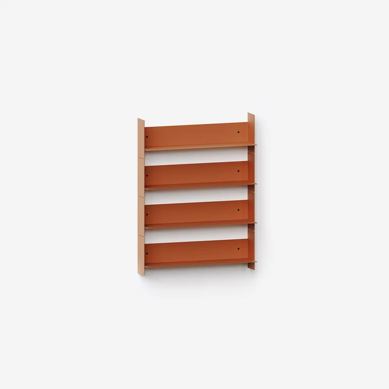 Bibliothèque murale PLI en acier - 30 à 60cm