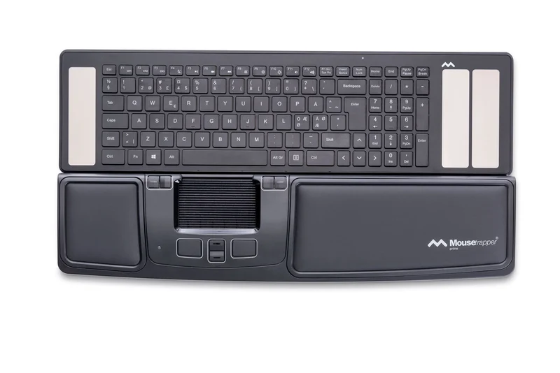 Souris centrale ergonomique Mousetrapper Prime
