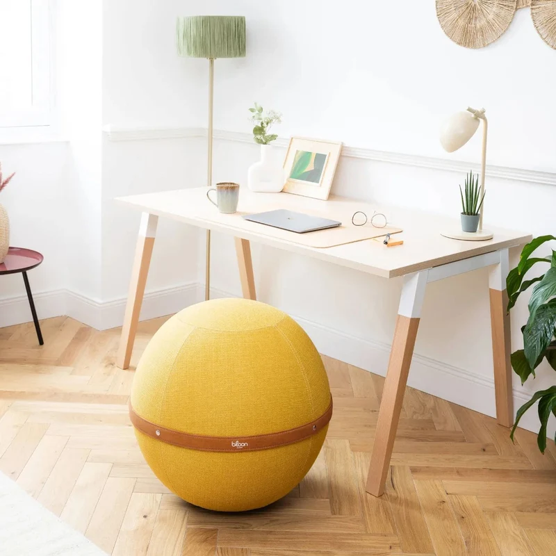 Ballon ergonomique pour bureau