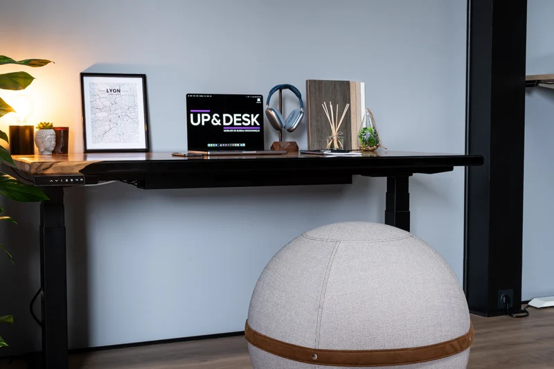 Ballon ergonomique pour bureau