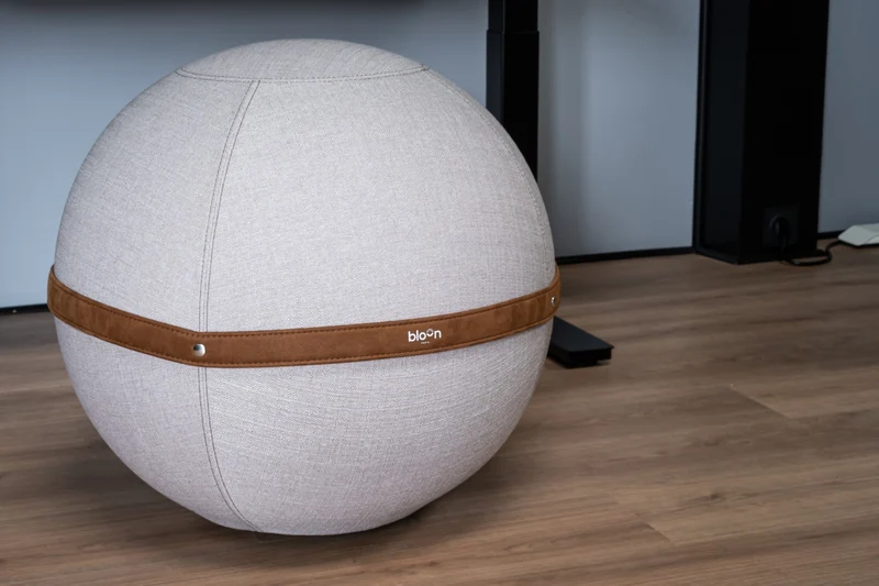 Ballon ergonomique pour bureau