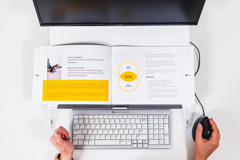Porte-documents ergonomique