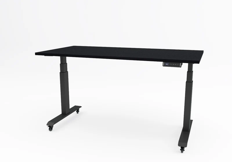 Roulettes pivotantes pour bureau assis debout