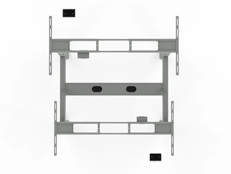 Piètement assis debout motorisé DuoDesk : un bureau collaboratif ergonomique