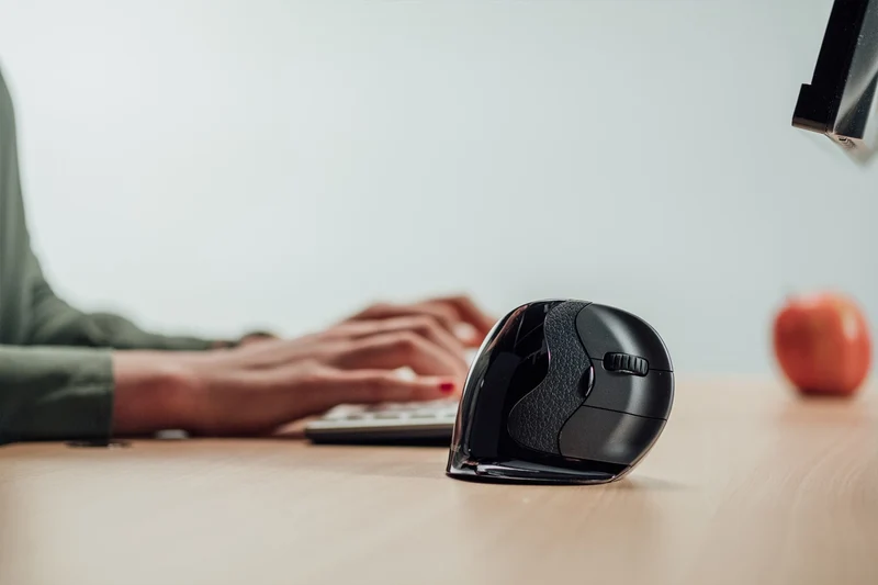 Souris ergonomique verticale Evoluent D