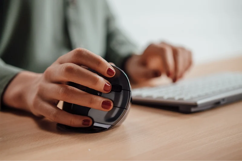Souris ergonomique verticale Evoluent D