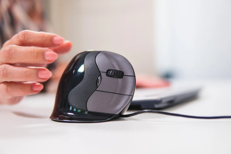 Souris ergonomique verticale Evoluent D