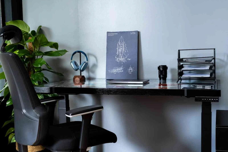 Plateau tableau peint sur-mesure