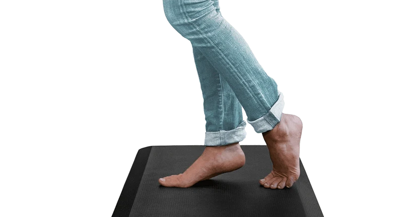 Tapis anti-fatigue ergonomique