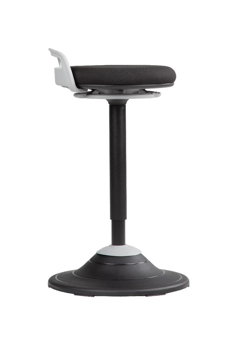 Tabouret ergonomique à assise dynamique