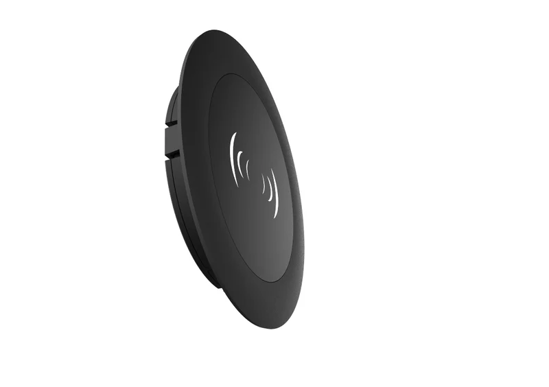Chargeur par induction rapide encastré pour bureau