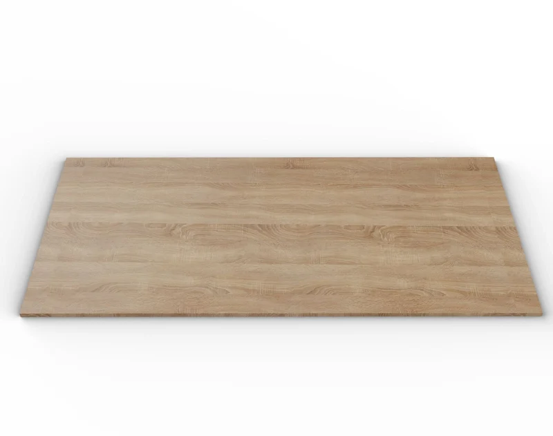 Plateau bureau bois pour bureau assis-debout
