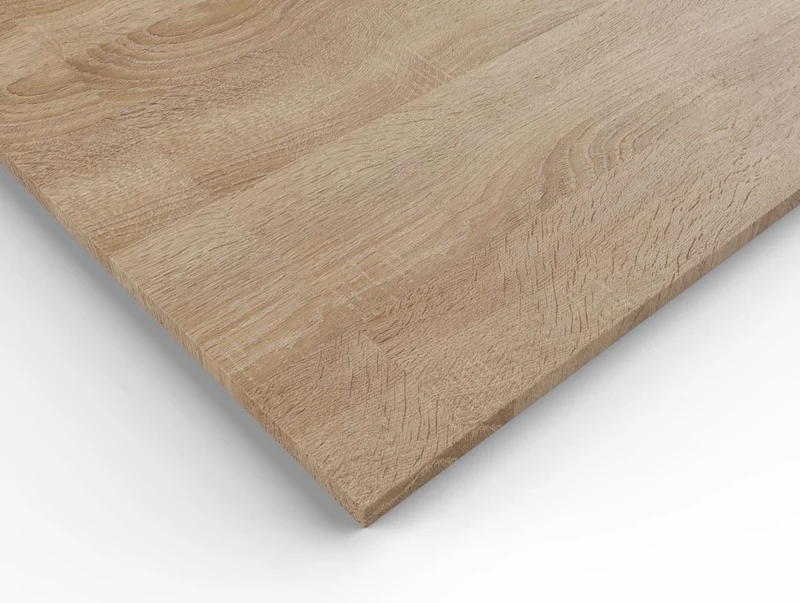 Plateau bureau bois pour bureau assis-debout
